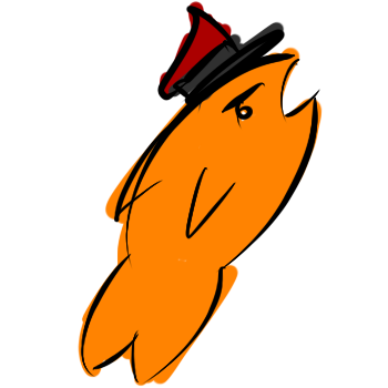 Tabletop Impulse fish logo